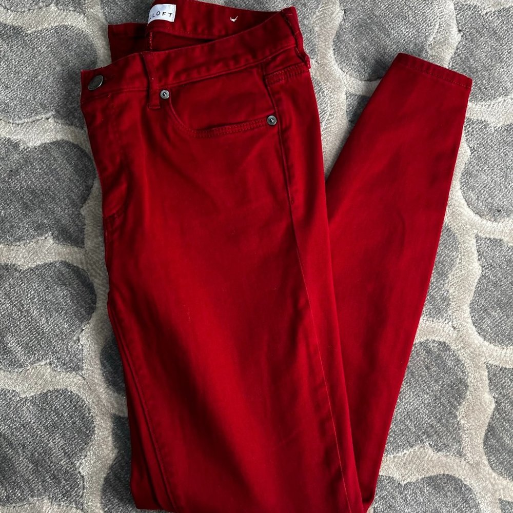 Set of 2 Suede Pants